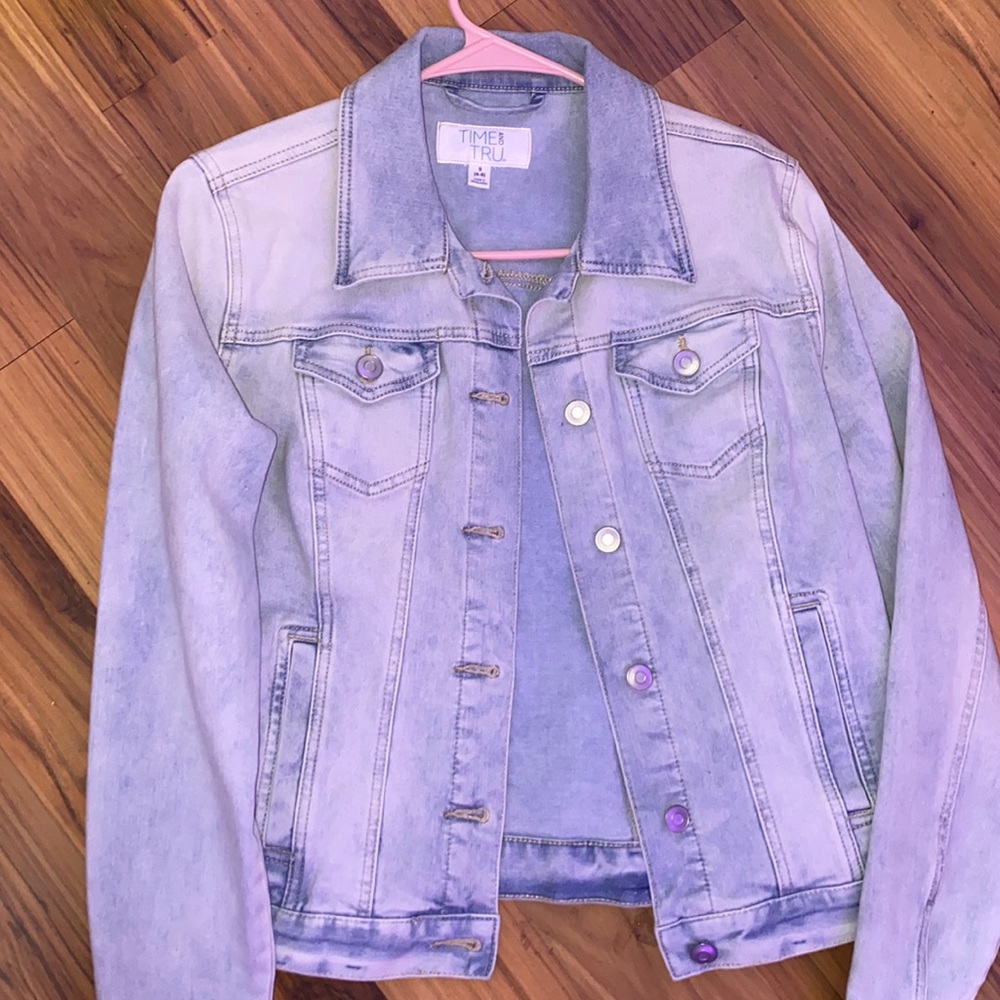 Light blue Jean jacket